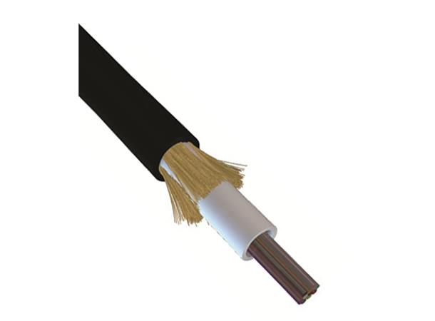 CTMC Fiberkabel SM 24F G657A1 3,9mm 200µm Central Tube Mini Cable